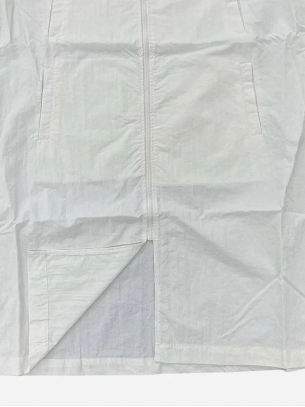 Yeezy RC-01 Blank White Raincoat